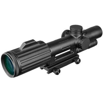 FFP LPVO 1-6x24MM scope with Cross Concentric Reticle For Hunting