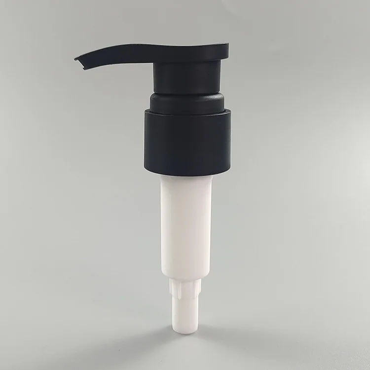 410 lotion pump in black color with smooth closure soap dispenser-61