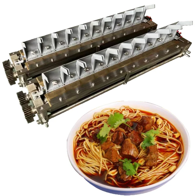 Burr-Free Hot Sales Noodle Slitter for Dahua Instant Noodle Making Machine