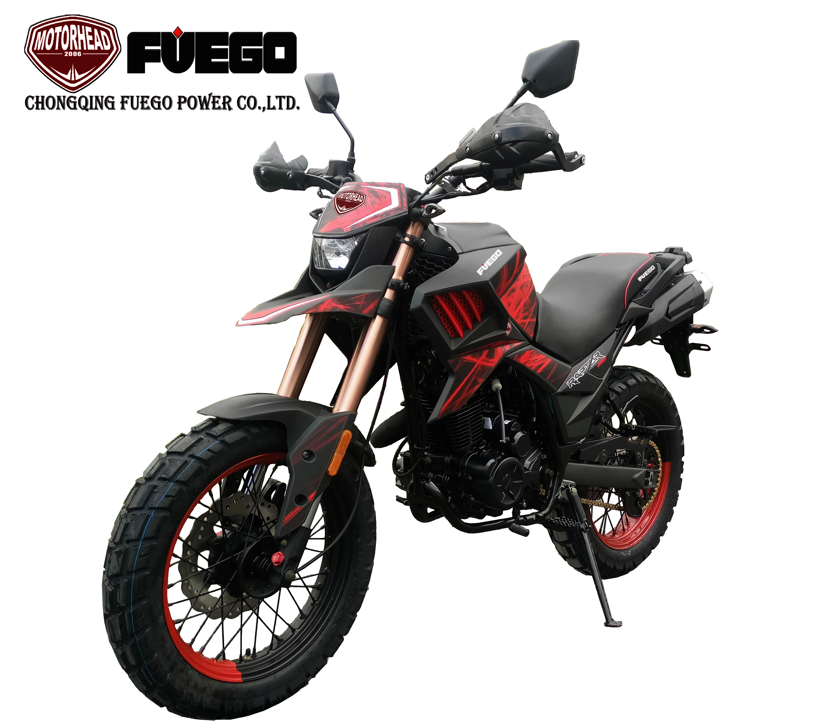 Loncin Motorcycles - 250cc Enduro Bikes for China & Beyond