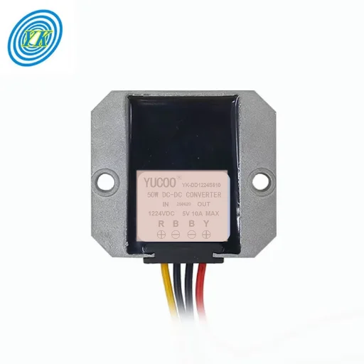 Waterproof DC-DC Buck Converter 20V-72V To 12V 1A - Step Down Voltage Regulator