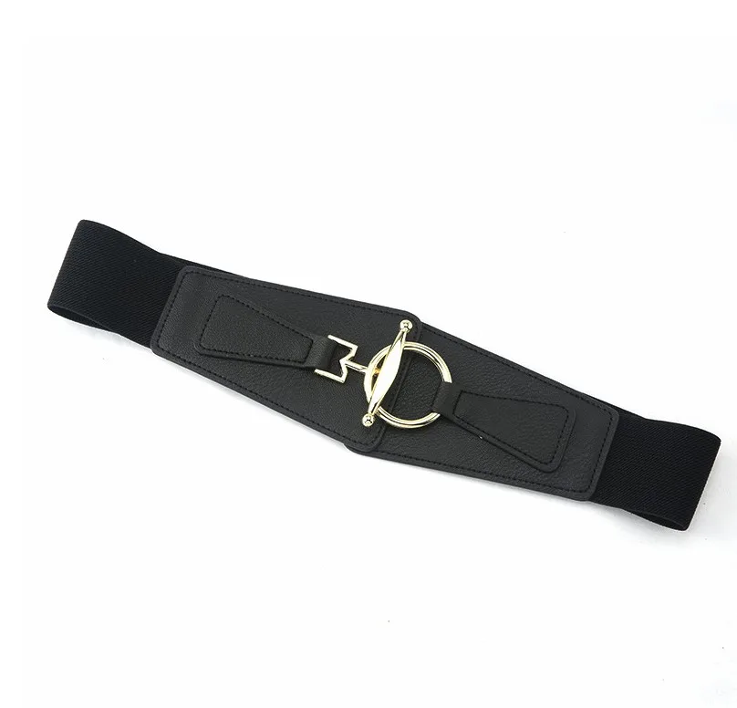 Wide Belt For Womens Ladies Elastic 