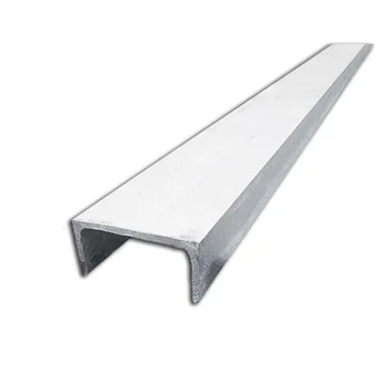 High Quality Support ASTM 201 304 316 Stainless Steel U C Channel Manufacturer