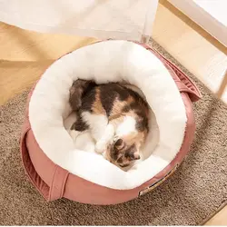 2022 Amazon hot sale popular portable light weight dog bed cat bed pet bed bag