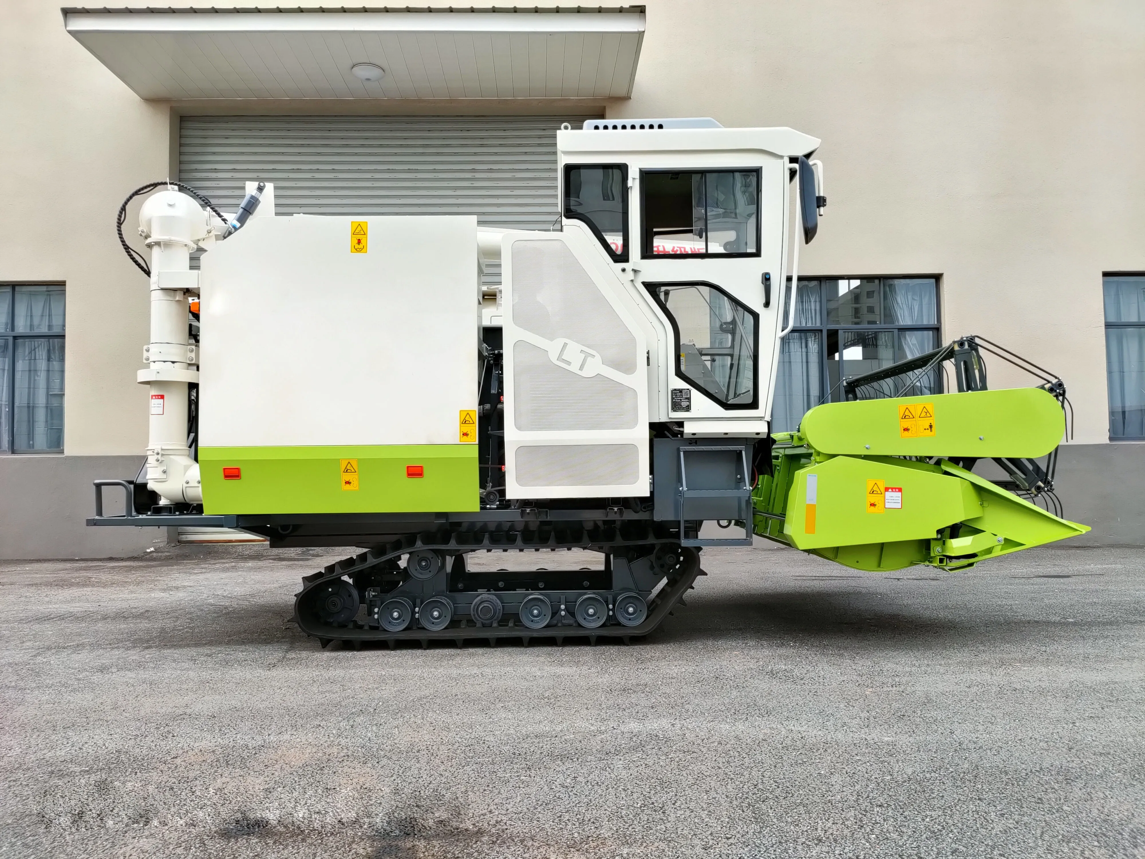 WUBOTA新製品クボタコンバインハーベスター高生産性マルチクロップ