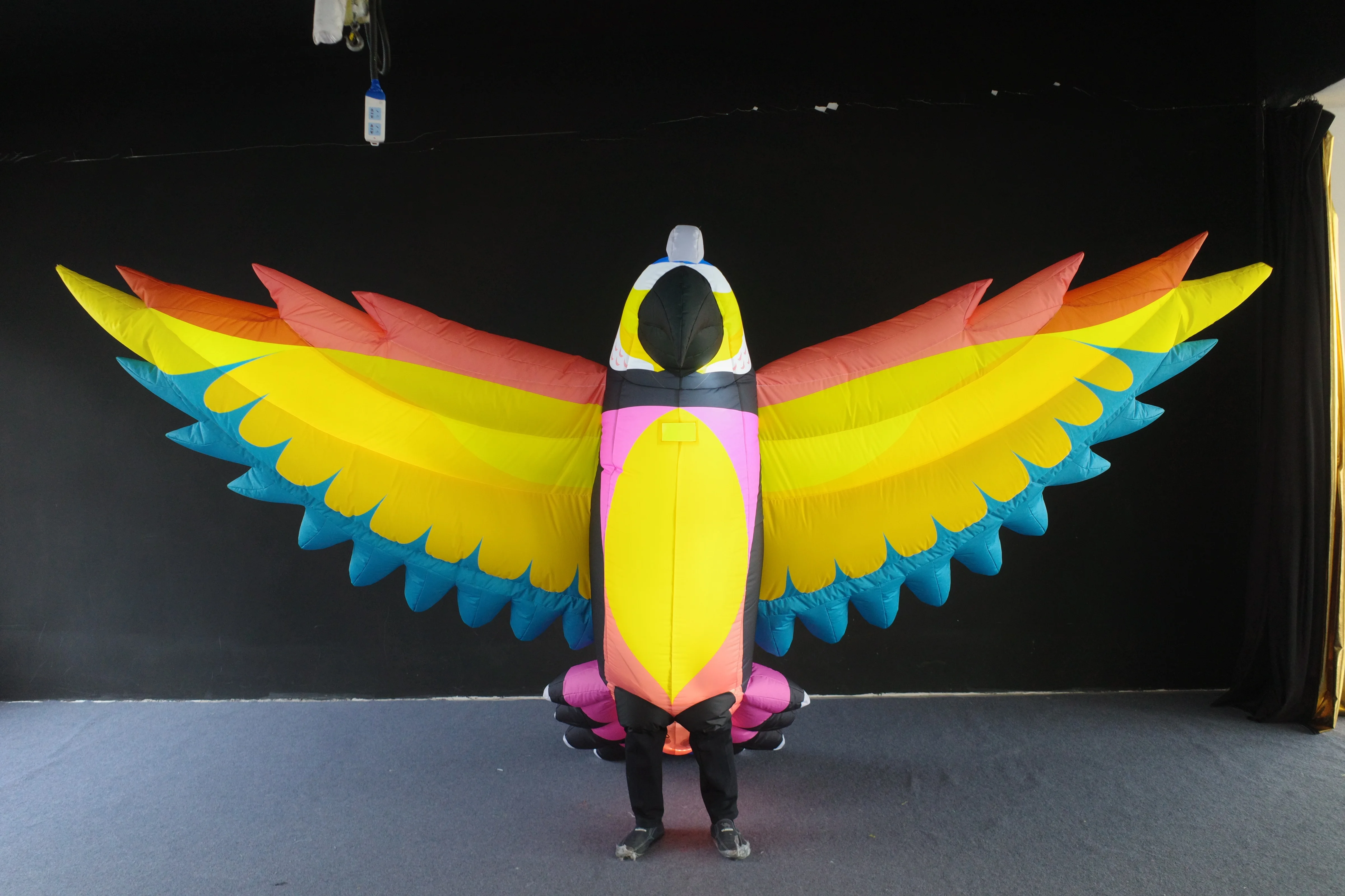 Custom Made Inflatable Bird Costume, Personalized Inflatable for Stage Show & Parade