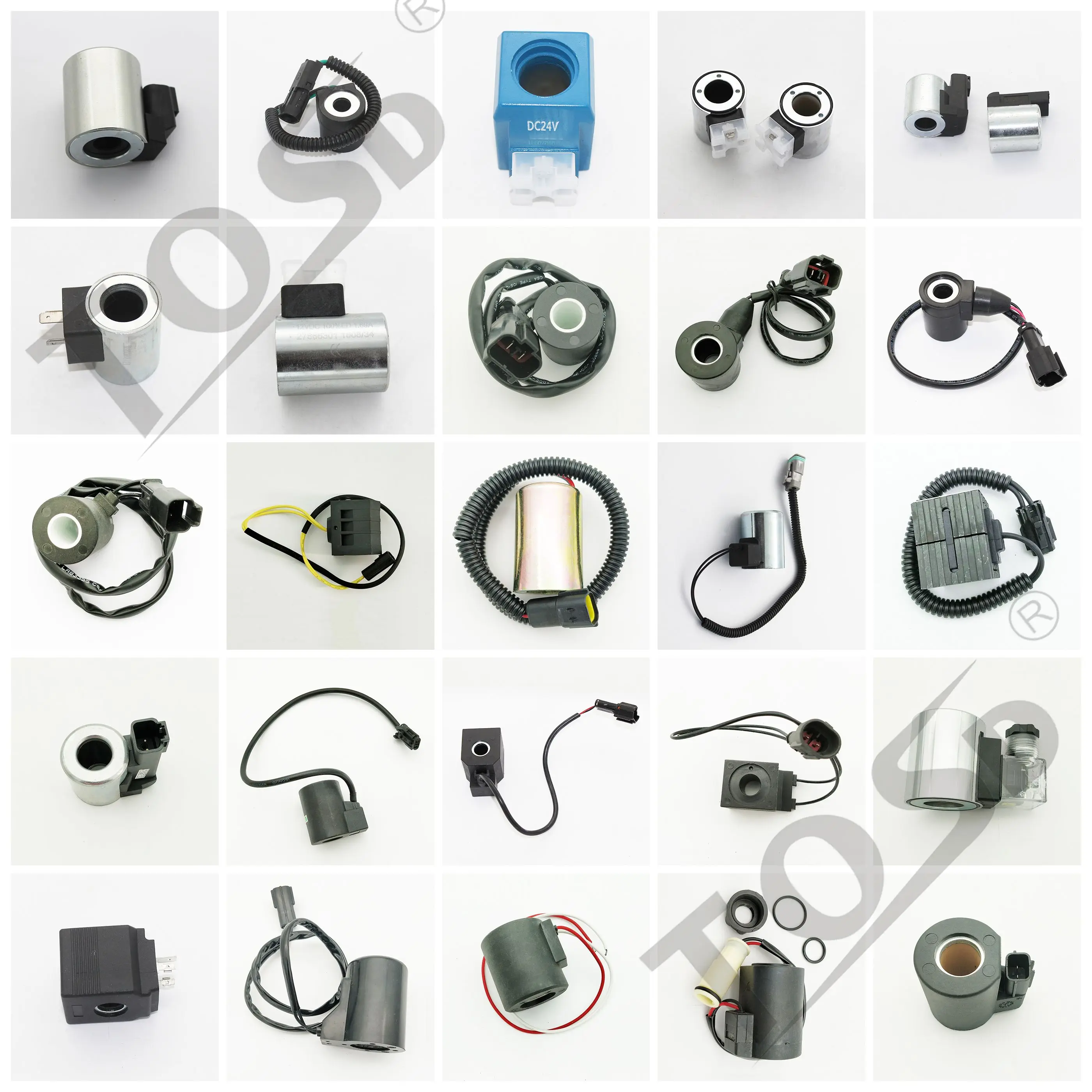 みそ Solenoid Valve 9314145 Zaxis 200 210 for Hitachi Excavators