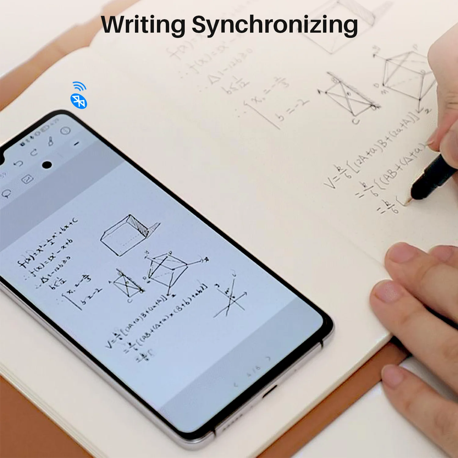Huion Note Digital Handwriting Drawing Recognition Digital Electronic Smart Notebook with Pen Portable Wireless Notebook X10