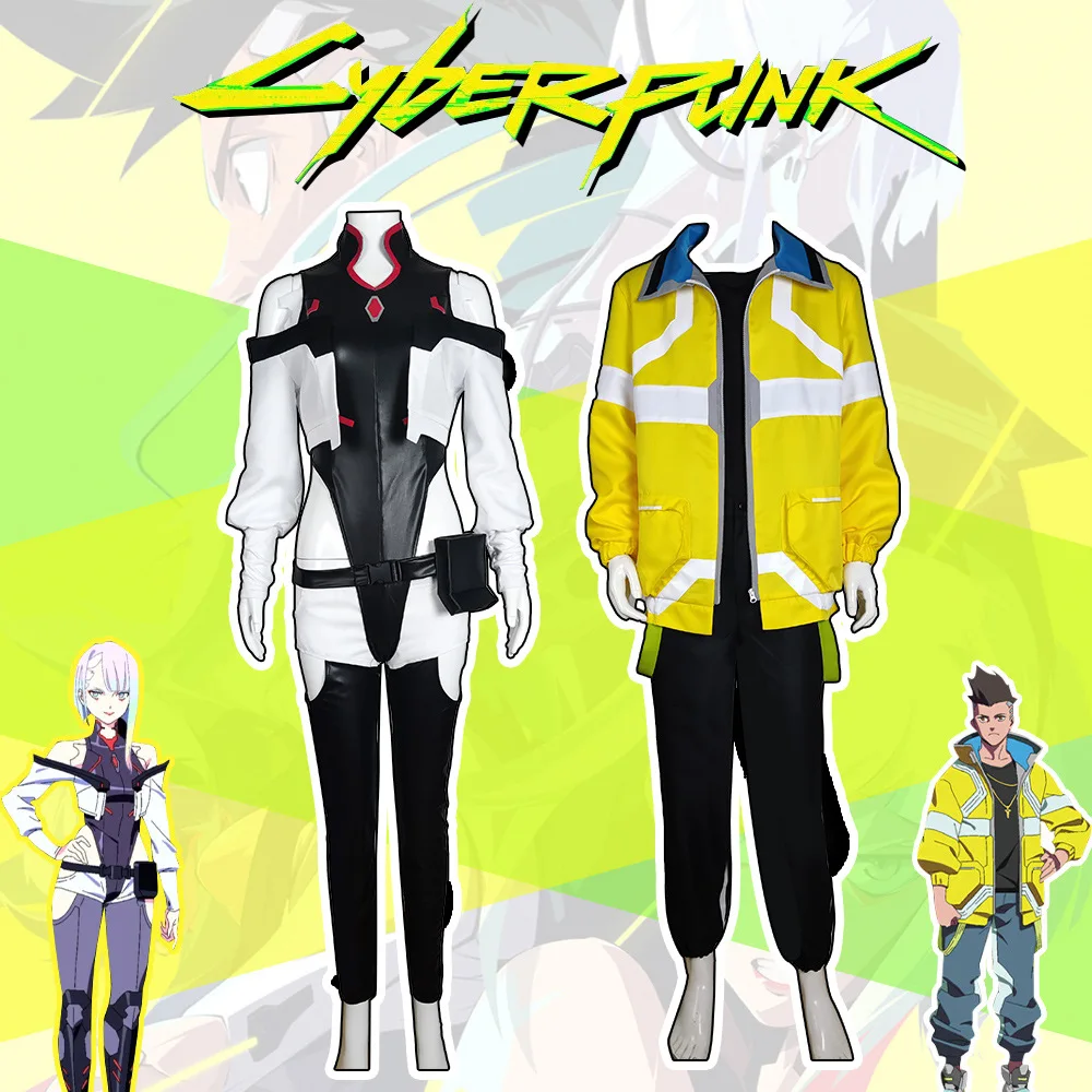 Lucy Cosplay Costume Cyberpunk: Edgerunners Cos Full set Lucyna Kushin –  MoonCos