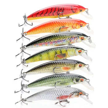 Electric Fishing Lures - 4 Pack Lifelike Light-Up Shrimp Bait With Hooks For Squid & Fish