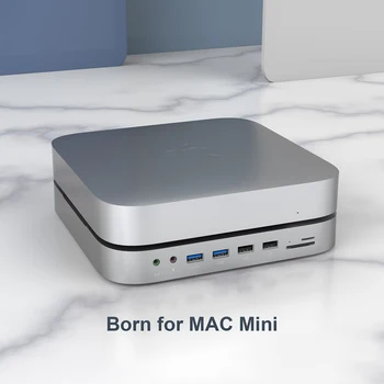 M1 Mac mini と USB Type C ハブ+シリコンカバーセット M1 Mac mini と USB Type C ハブ+シリコンカバーセット M1 Mac