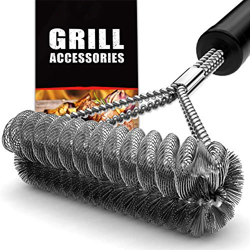 Factory Price Reusable Nonstick Easy To Clean Bbq Grill Cleaning Brush