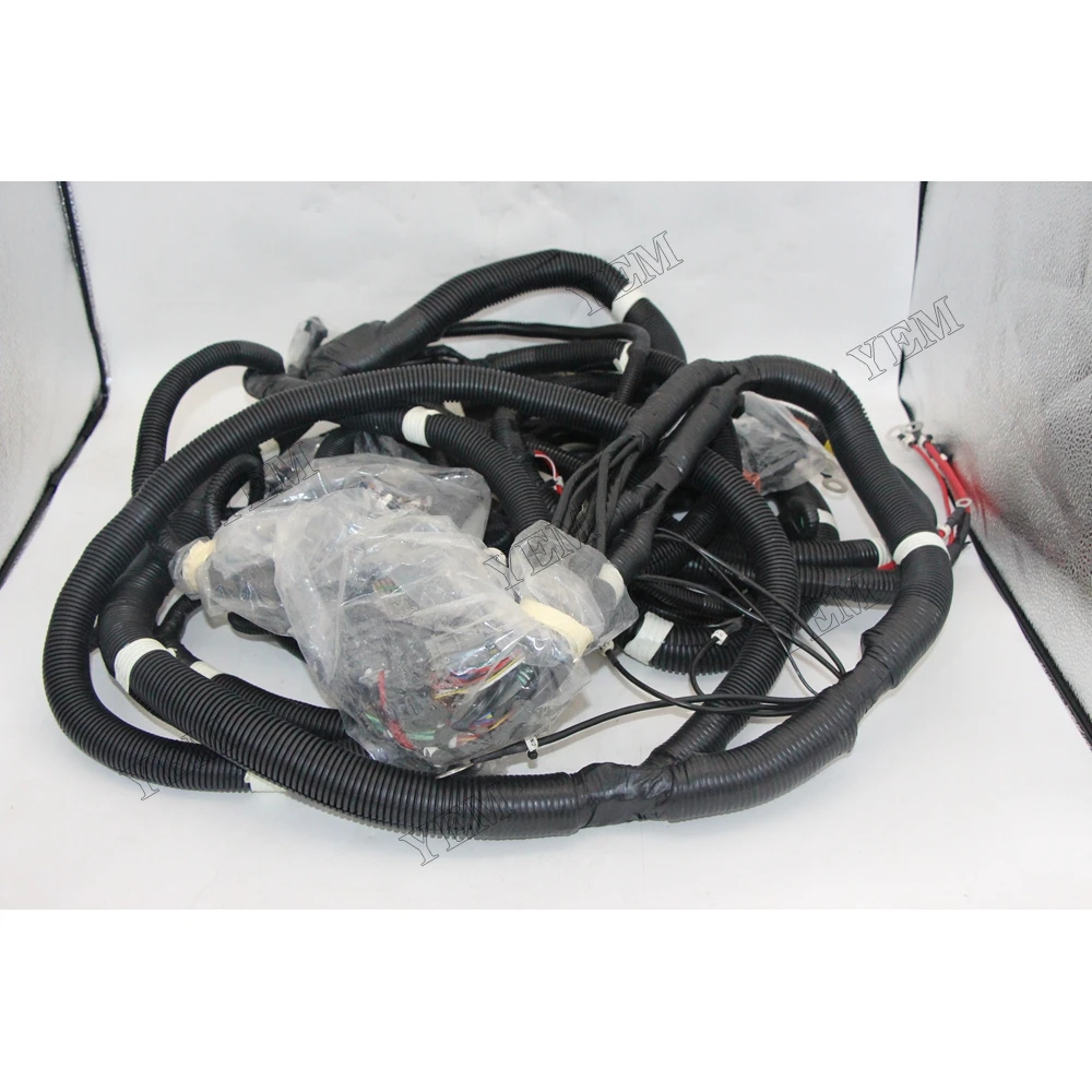 For Komatsu PC130-7 Outer Wiring 203-06-71710 Heavy Equipment Engine Parts 2