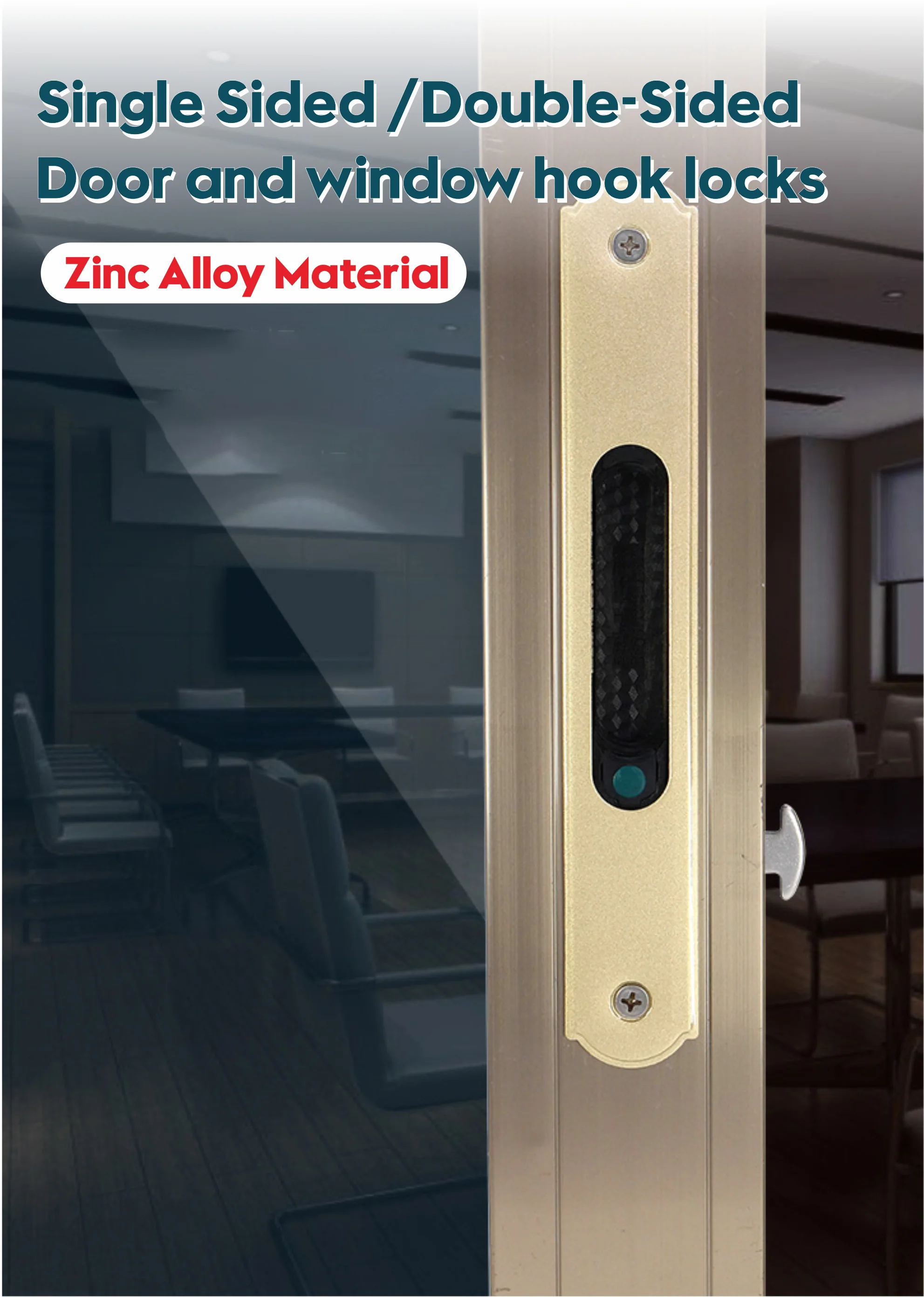 Sliding Window Lock For Aluminum Windows Handle Furniture Handle With