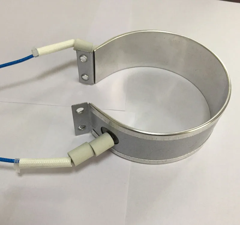 Factory Recommend Replacement Halogen Heater Tubes 400W Mica Thick Film Heating element
