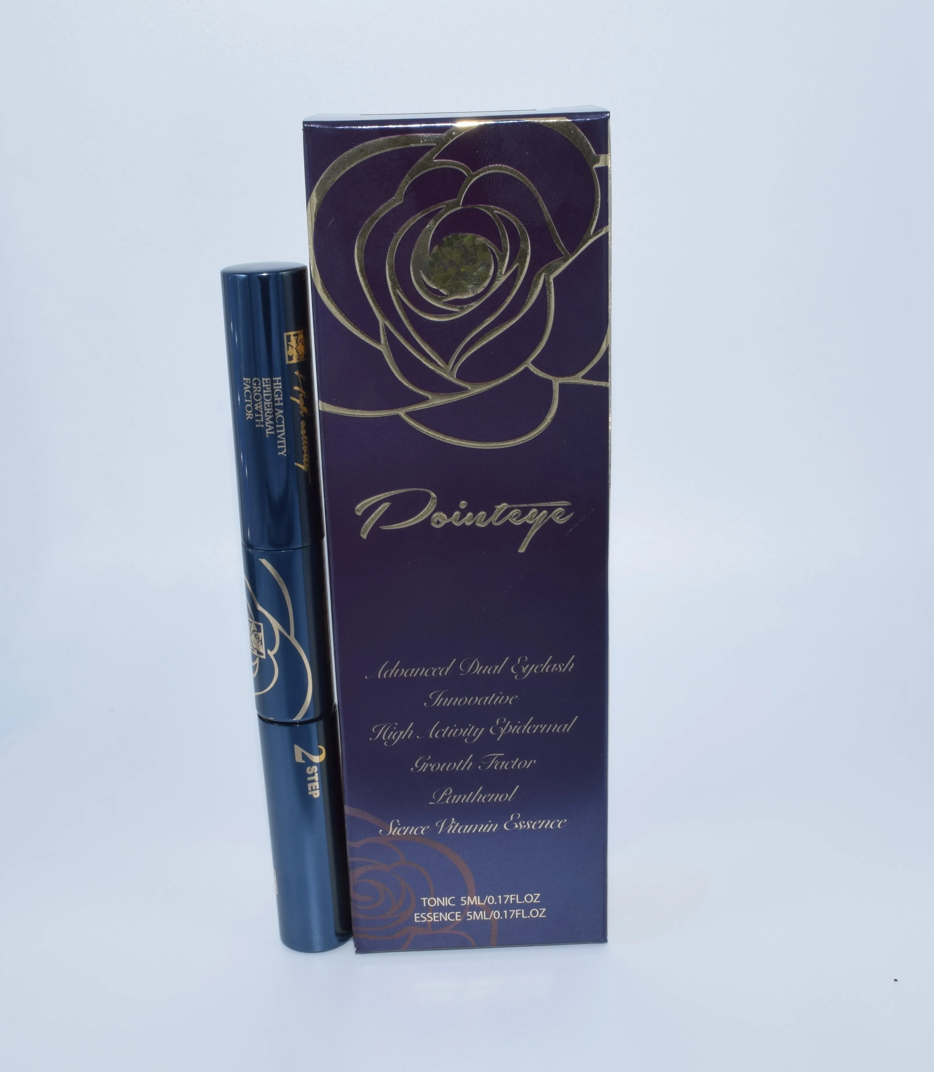 Травяной экстракт лучшего качества оптовая продажа сыворотка для объема подводки глаз с двойным объемом 5 мл/5 мл Сделано в