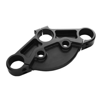 High Quality CNC Aluminum Anodized Motorcycle Parts Motorcycle Triple Tree Clamps