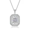 Single pendant+OShaped chain (white)