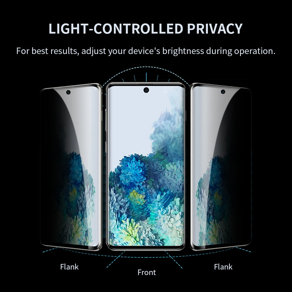 Гидрогелевая защитная пленка OUTDODID с полным покрытием для конфиденциальности для Huawei Mate 30 Pro 5G Clear HD