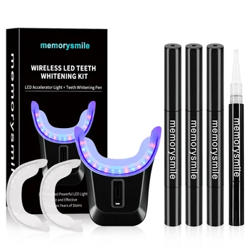 Wholesale Teeth Whitening Accessories 32 Led Lamp Red Blue Light Whitening Kit With Whitening Gel