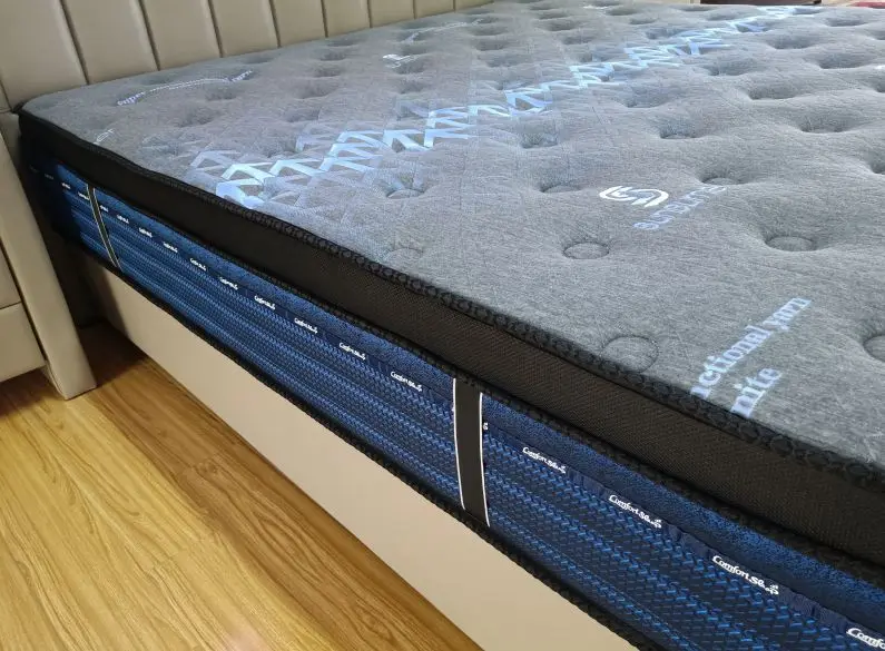 12 Inch Hybrid Pocket Coil Spring Mattress Queen King Size Sleepwell