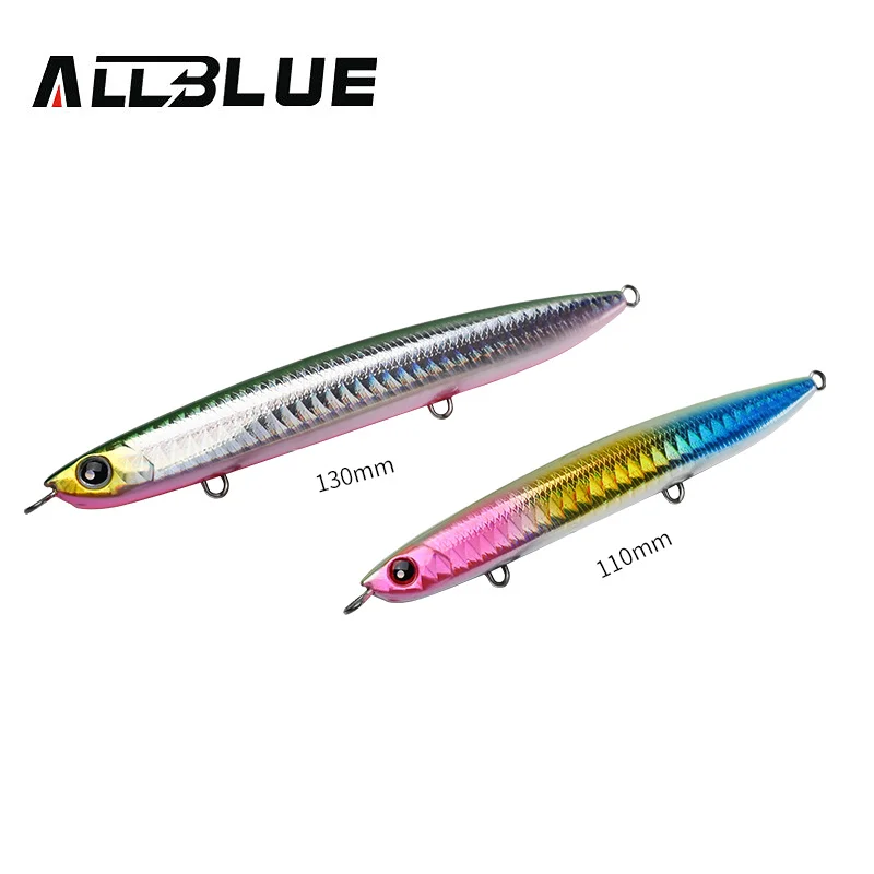 ALLBLUE SPARROW 110MM Surface Floating Hard Plastic Fishing Lure Bait