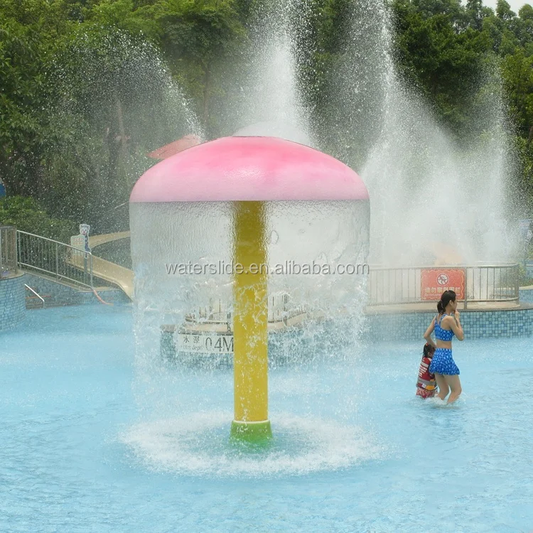 Pool Equipment Stainless Steel Water Park Mushroom Shower for Sale - China Mushroom  Shower and Water Park Waterfall price