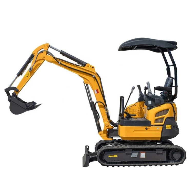 Lucy Rhinoceros XN18 Mini Excavator - 1.8t Crawler, EU V Engine