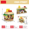 8966-6 hamburguesería 350PCS