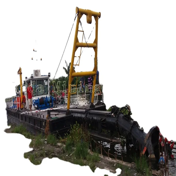 28 Inch Customizable Cutter Suction Dredger With High Performance