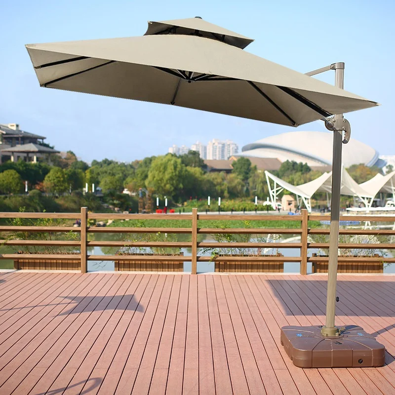 L High Quality Wholesale Promotion Big Size Patio Roma Garden Umbrella For Restaurant Outdoor Furniture