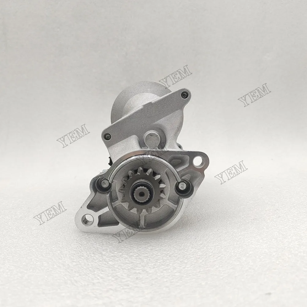 For Kubota 228000-6320 Starter Motor High Performance Engine Parts