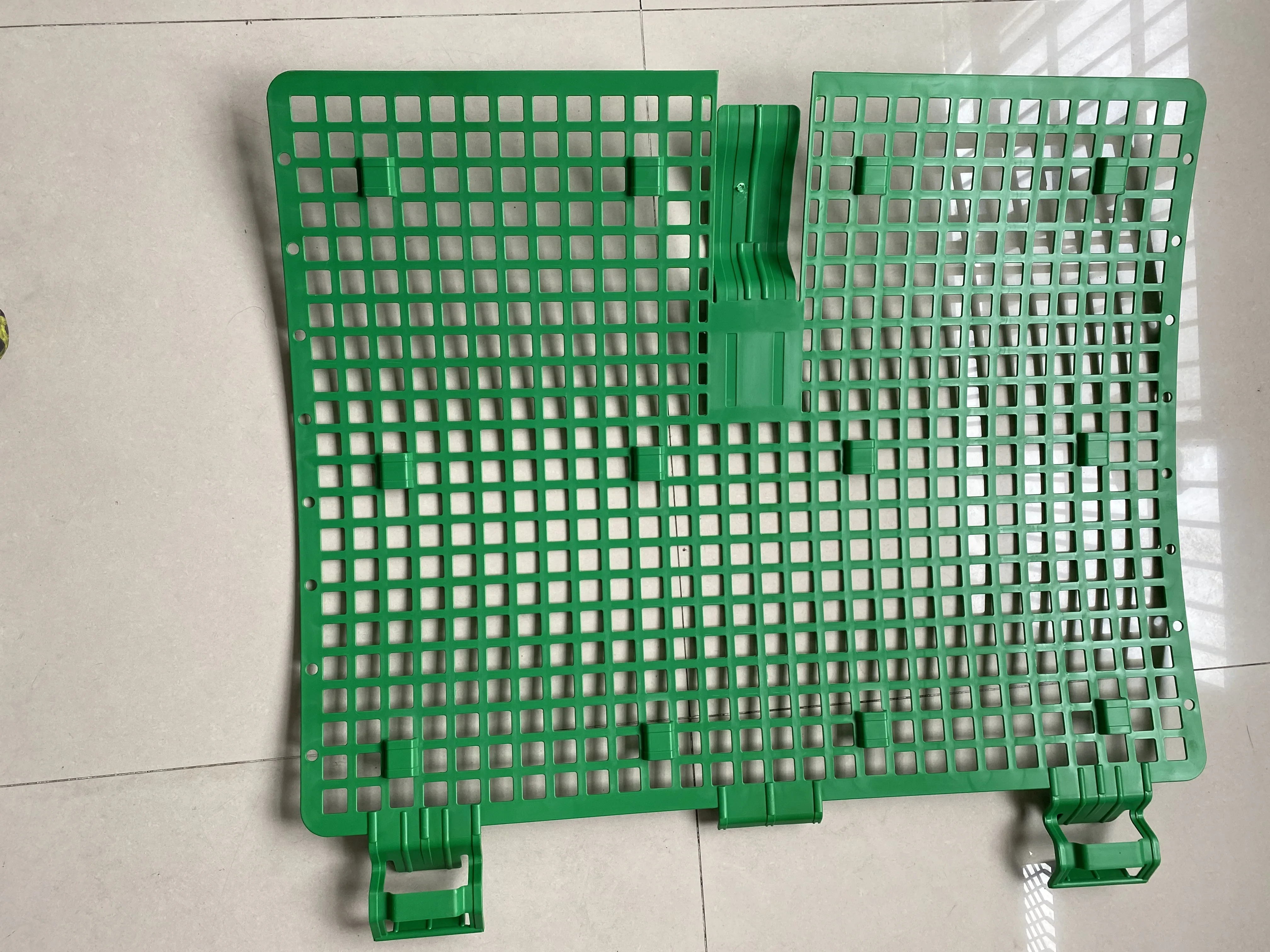 Scaffolding Plastic Brick Guard