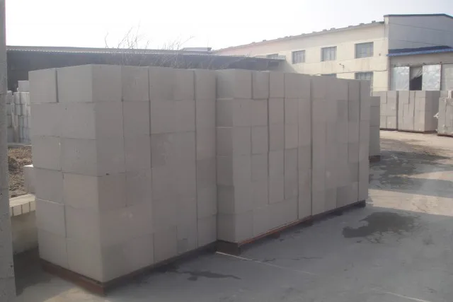 Autoclaved Aerated Concrete ALC Panel AAC Block Production Line Machinery