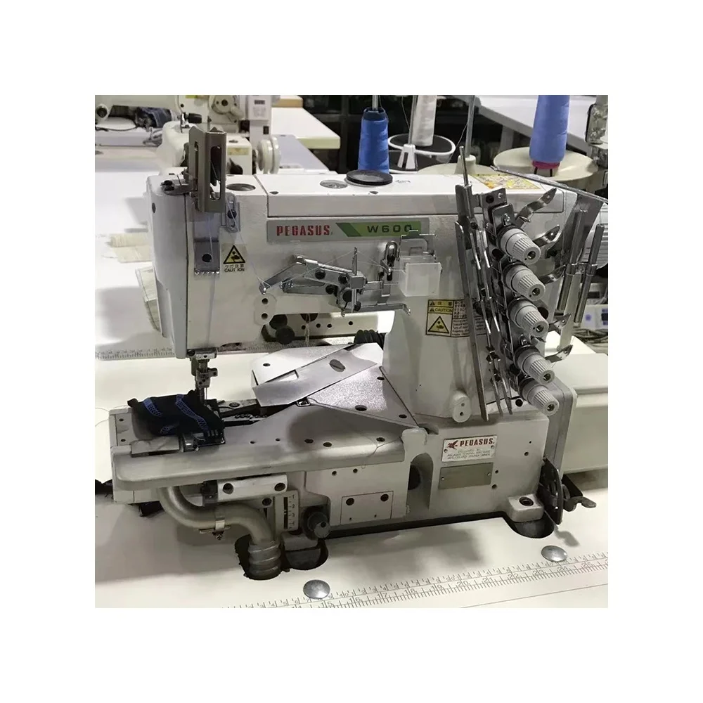 Pegasus W600 High Speed Multifunctional Blind Stitch Heaming Pleating CurtainSewing Machine Head Factory Directly Sell