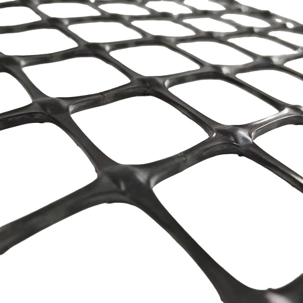 Factory Low Price High Tensile Strength PP Biaxial Geogrid for Road Construction and Other Project