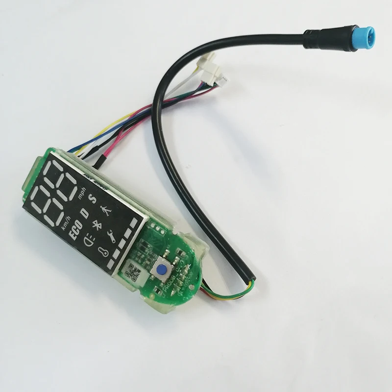 New Image Wholesale Escooter Assembly Circuit Board OEM Dashboard for Max G30 Electric Scooter Parts Dashboard Display