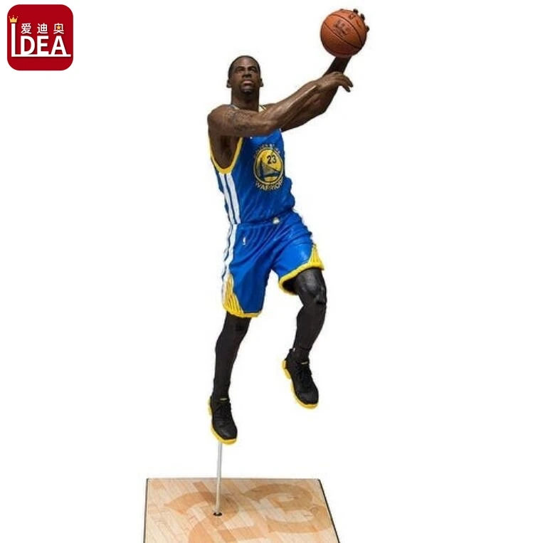 Source Customized basketball player action figure NBA 3d PVC action figures  on m.