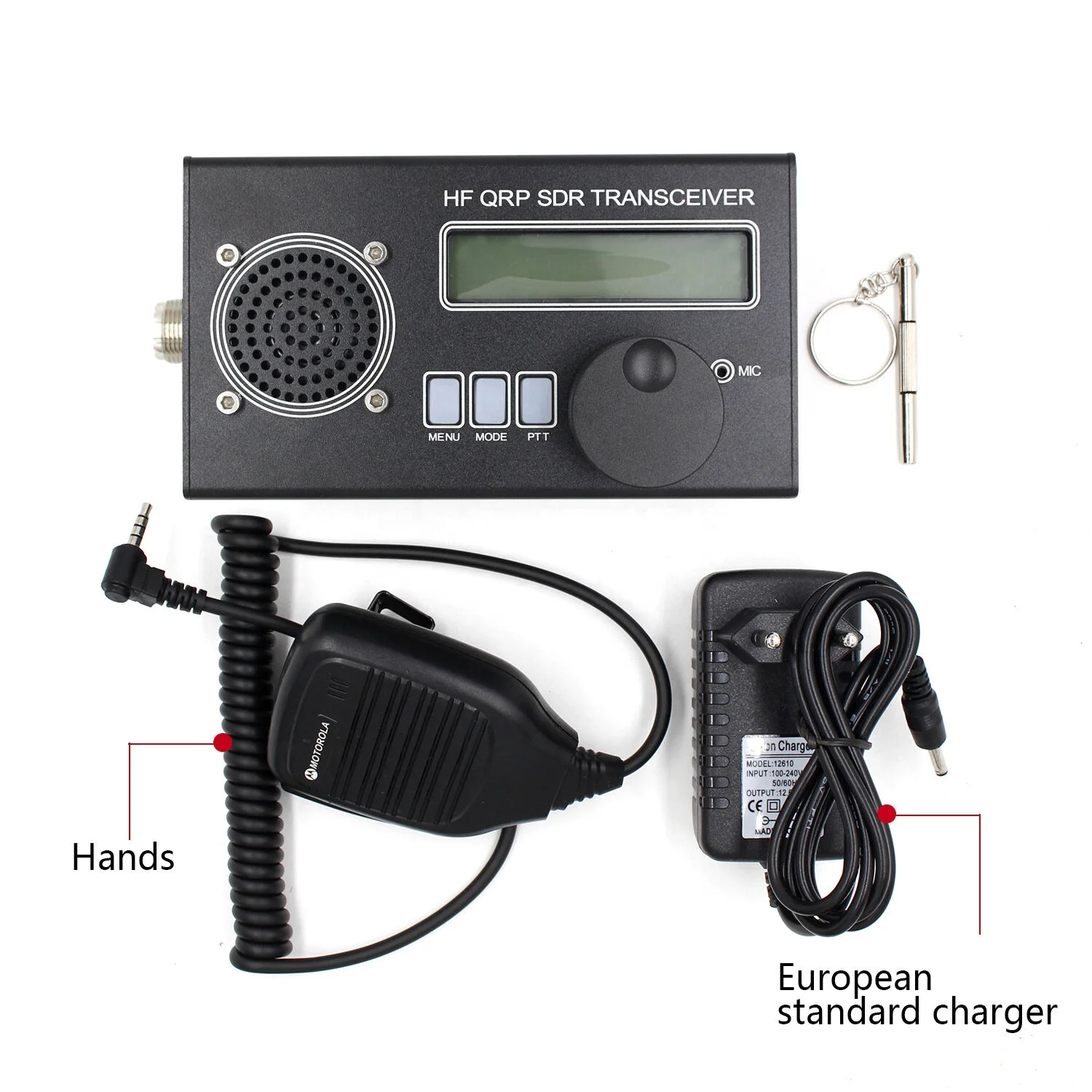 5-10W USDX USDR HF QRP SDR Transceiver - SSB/CW Capabilities