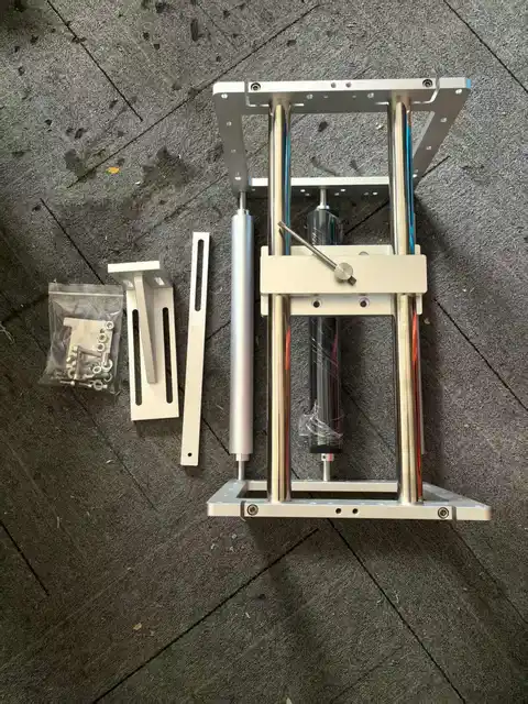Continuous 700mm Automatic Easy Operate Coding Machine Bracket Rack D03S D05S MakenX40 X45 Hanyin Auxiliary Packaging Machines 2