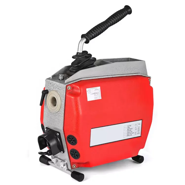 2023 Cheap Drain Cleaner  Sectional Drain Cleaning Machine with 16&22mm Cables