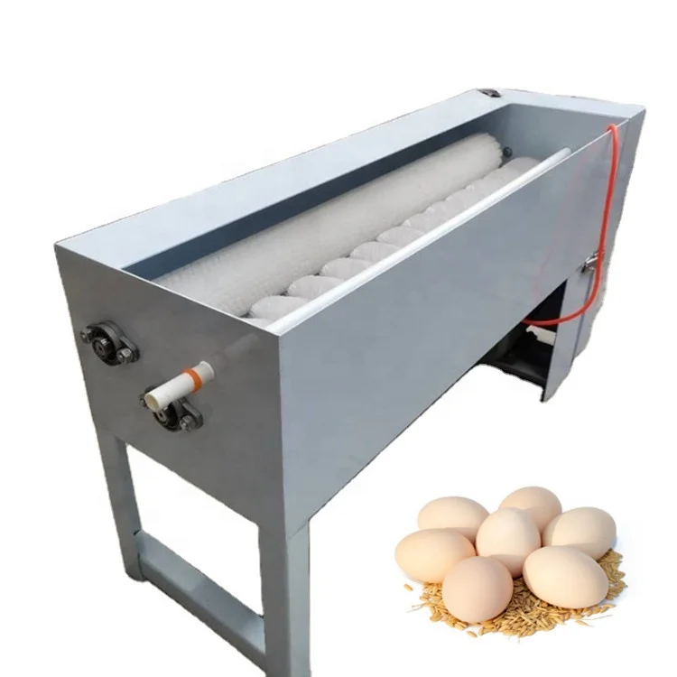 Cleaner Washer Cleaning Machine for Egg Commercial for Egg Clean