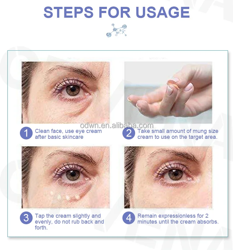 Mircocream 60s Fast Effect Instant Reduces Wrinkles Eye Bags Lifting Magic Eye Cream
