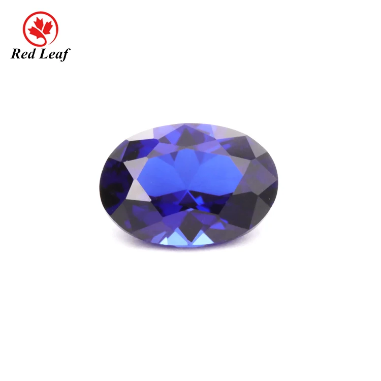 Hochwertiger Chinesischer Synthetischer Saphir Preis pro Karat 12*12mm  Blauer Korund 34 # Trillion-frmige Blaue Saphir-Edelsteine| Alibaba.com