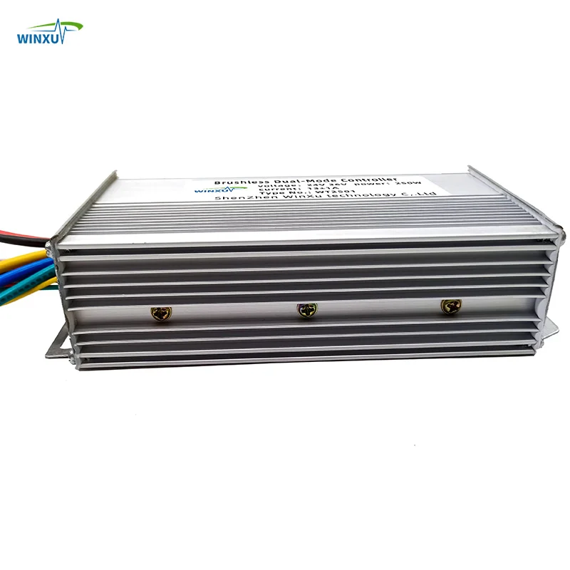 500W 36V/48V Motorcontroller Met LCD-display – Geschikt Voor Elektrische Scooter, Incl. Bedieningspaneel En Schakelaar (36V-versie)
