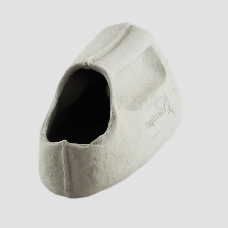 Customize Disposable Pulp Bedpan Waterproof, Degradable and Environmentally Friendly Material Urine Pot Vomit Basin Pulp Molded