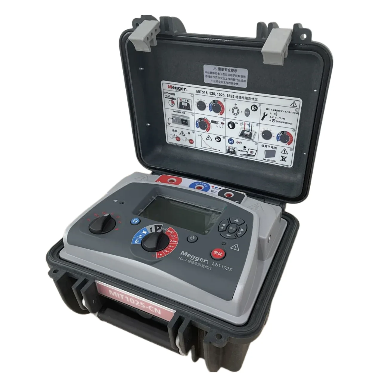 Megger Mit1025 - 10 Kv Diagnostic Insulation Resistance Tester ...