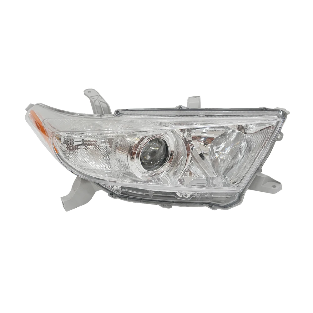 DRL Lamp Auto Work Head Light Car Halogen & Xenon Headlight for Toyota Highlander 2011 2012 2013 manufacture