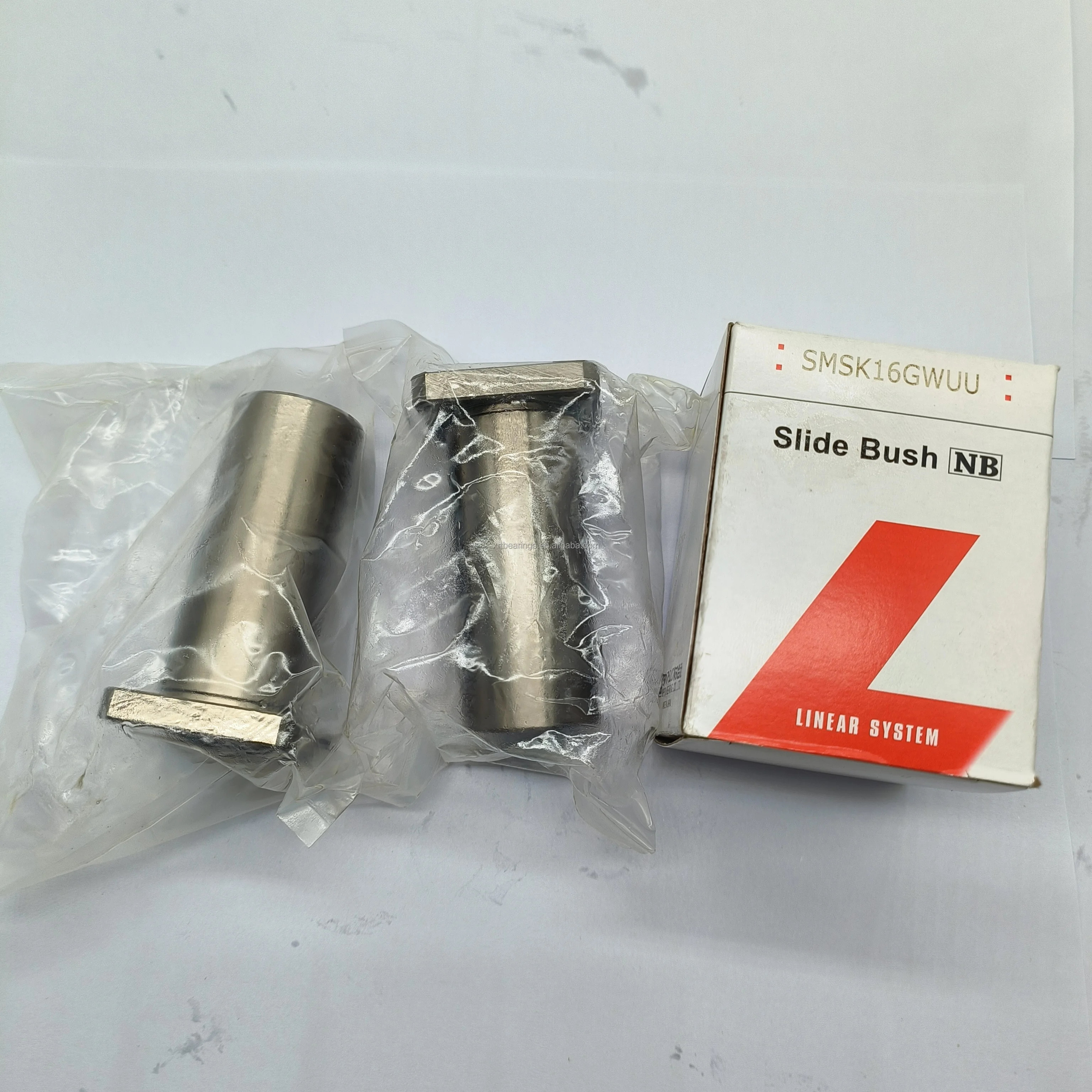 NB SMS6 6mm Slide Bush Ball Miniature Linear Motion Bearing