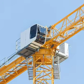 8 ton lifting machine crane  tower crane in dubai Flat top tower crane price construction machinery